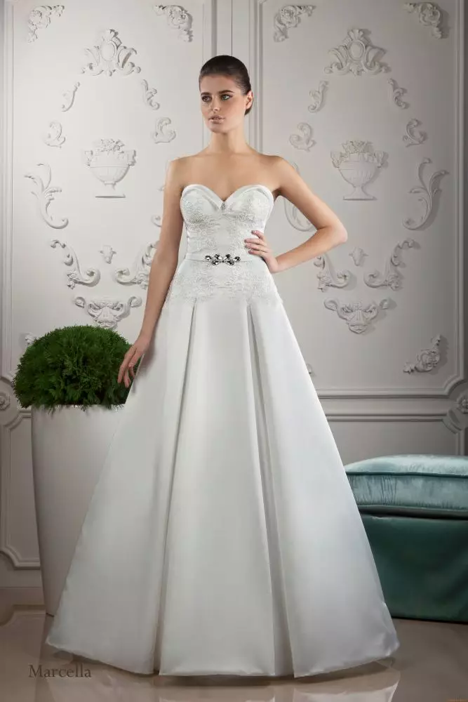 Svatební šaty z Tanya Grig A-Silhouette 2014