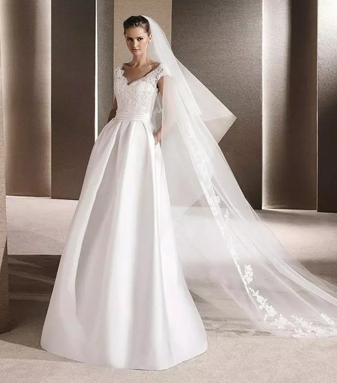 Сватбена рокля от La Sposa не е великолепна