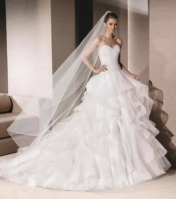 Wedding dress from La Sposa magnificent