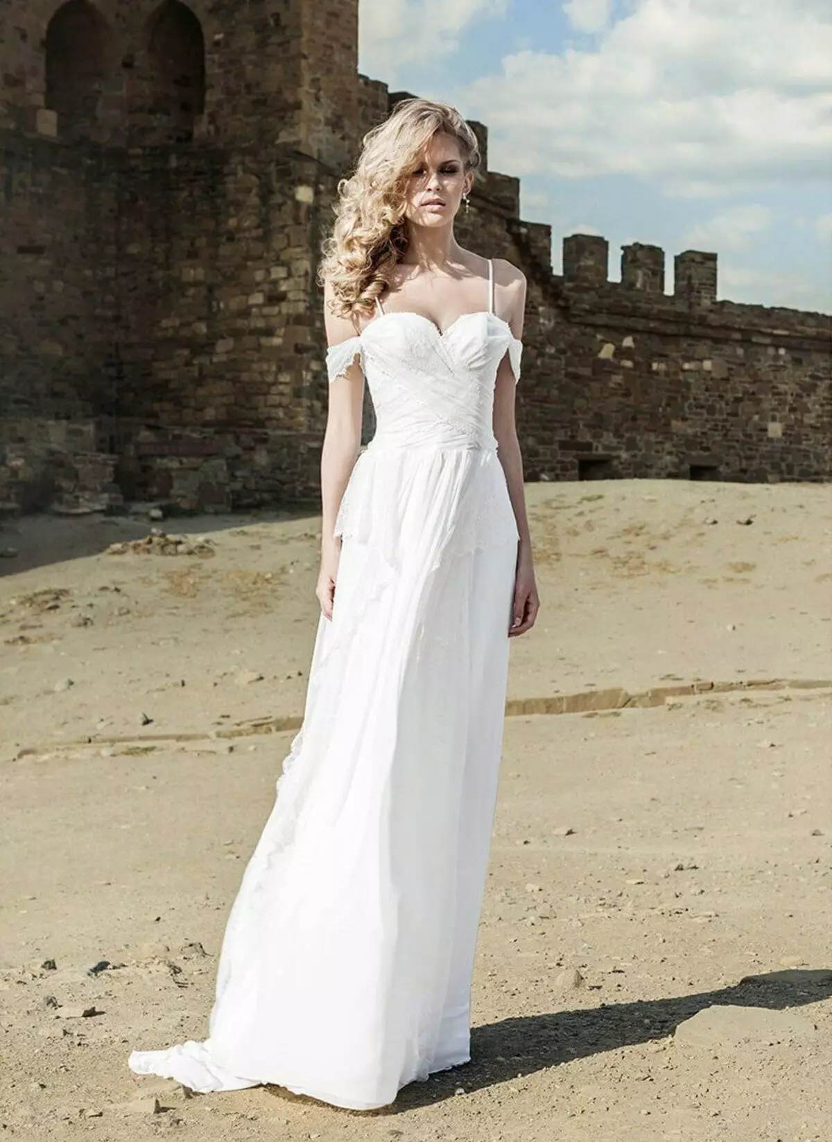 Vestido de noiva de Anne-Mariee da colección 2014