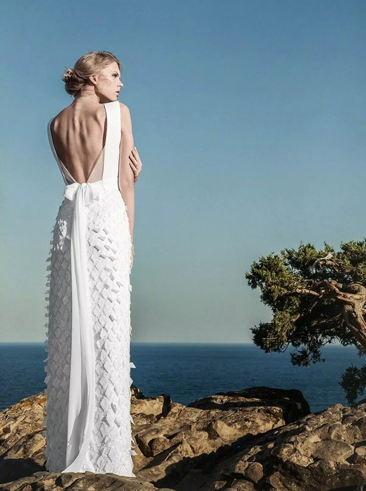 שמלת כלה מאנה-מריאי מאוסף 2014 של תחרה