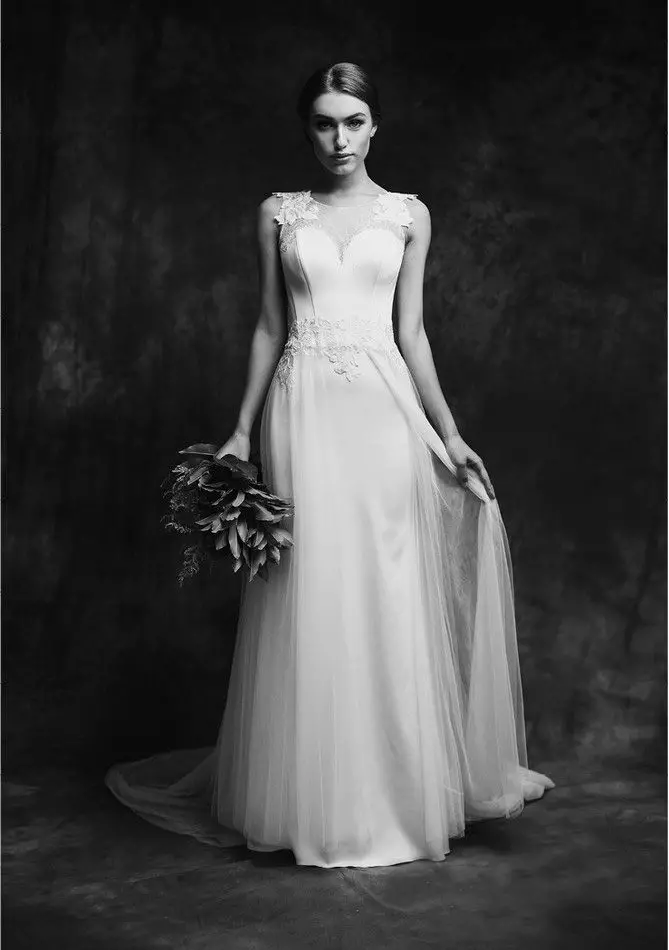 Esküvői ruha Anne-Mariee-től a 2015-től könnyű gyűjteményből