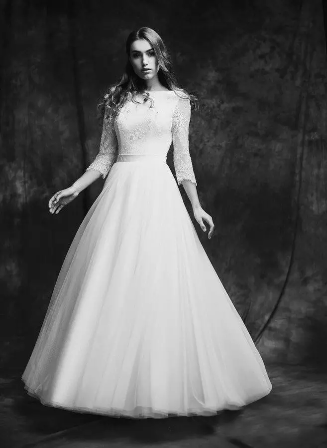 Vestido de noiva de Anne-Mariee da coleção de 2015