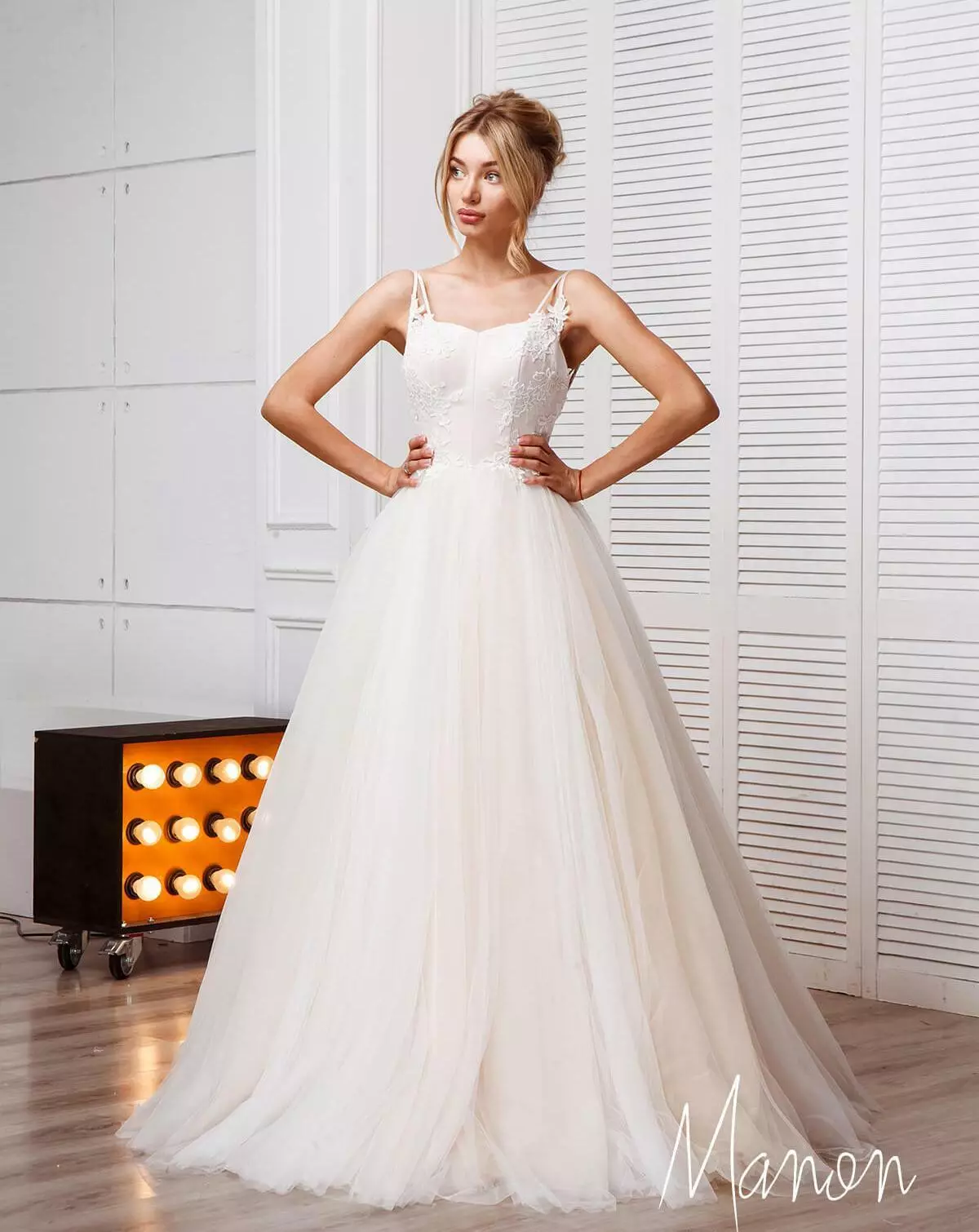 vestido de novia de Anne-novia de la magnífica colección 2016