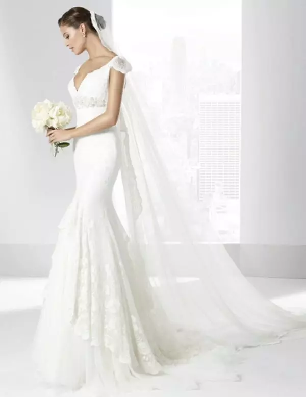 Vestido de novia de Franco Sarabia