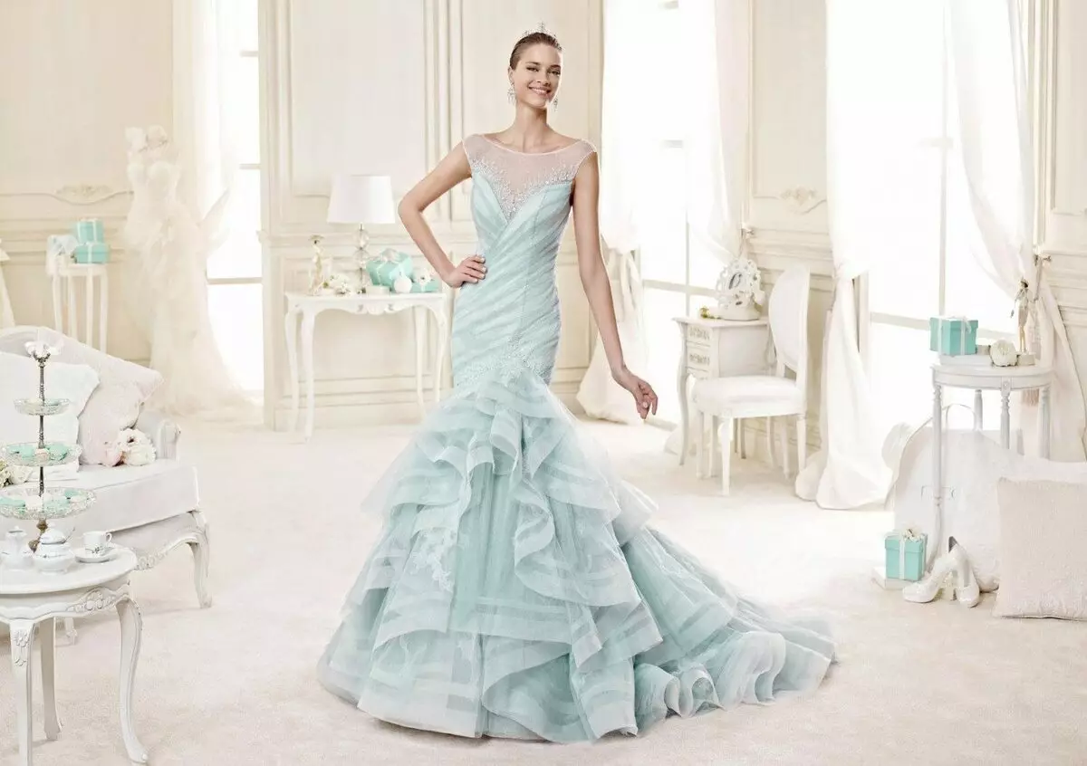 Wedding Dress kubva Nicole Fashion Group Turquoise