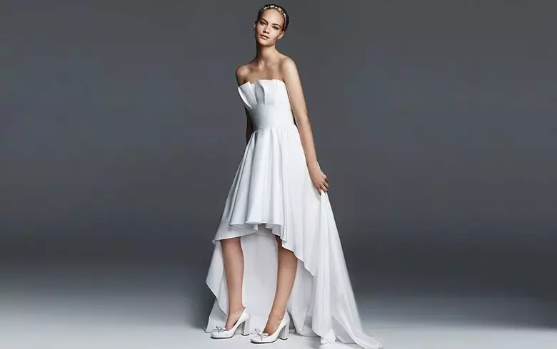 Wedding pfeka kubva Max Mara High Low