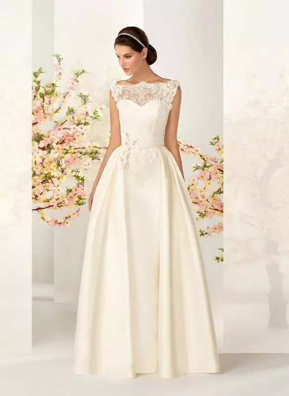 Vestido de noiva Color Ivory