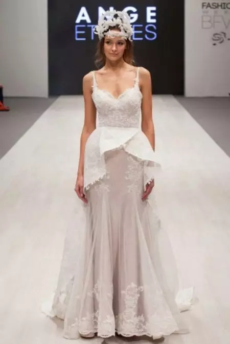 Wedding dress from Ange Etoiles with Bas
