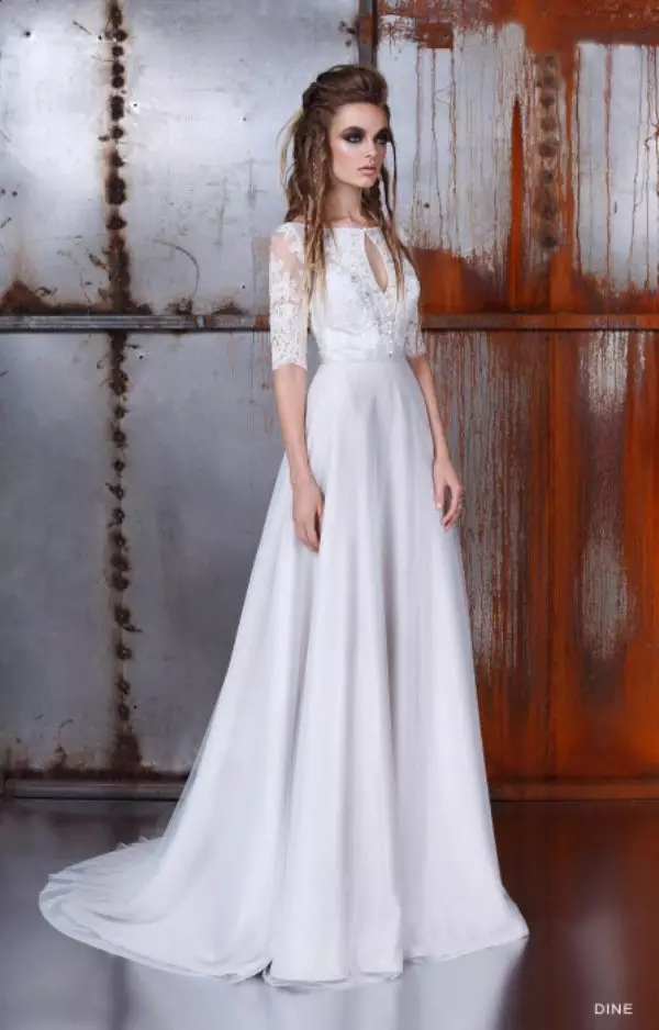 Dantelă rochie de nunta de la etiile de ange