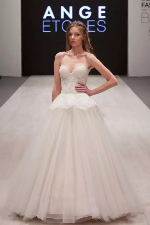 Wedding dress from Ange Etoiles magnificent