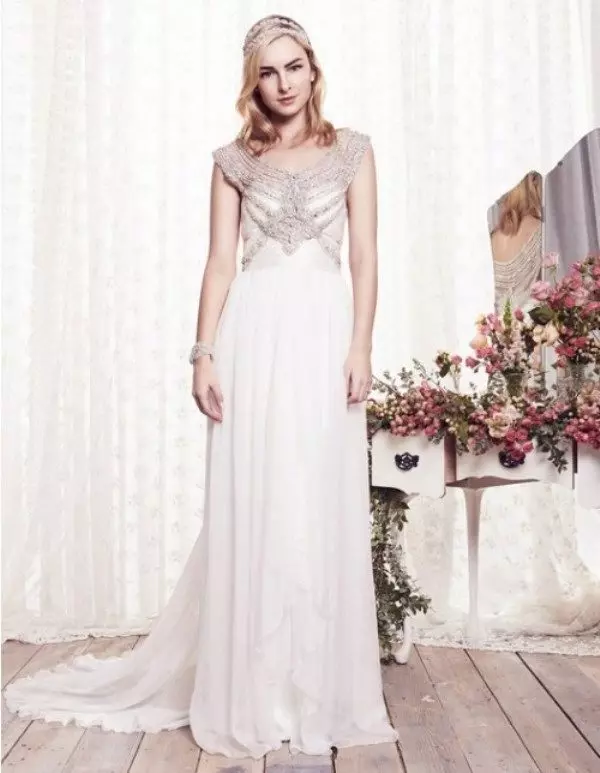 Giselle Wedding Dress mula sa Anna Cambell.