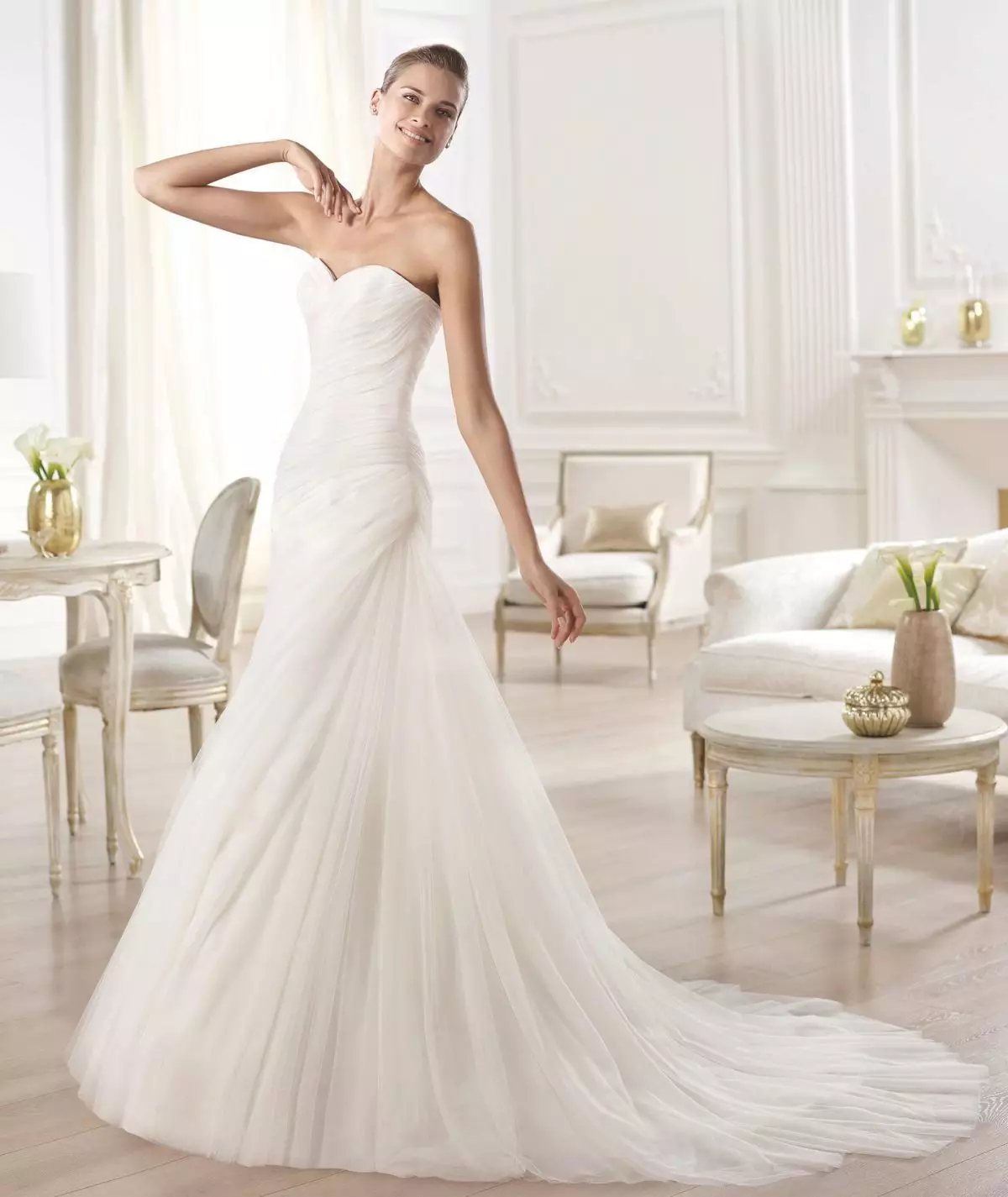 Abito da sposa dalla collezione di moda da Proviaias Mermaid