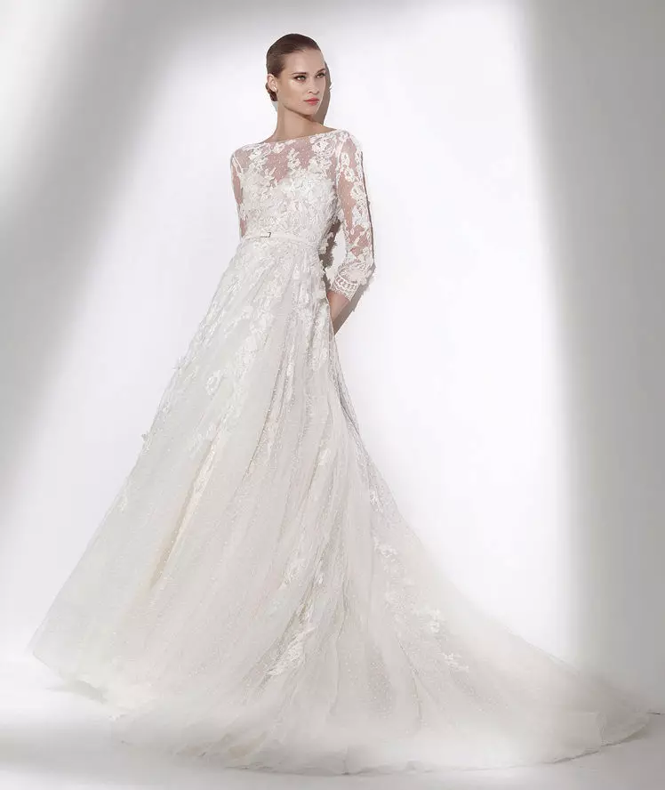 Abito da sposa A-Silhouette da Elie Collection di Elie Saab