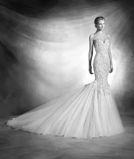 Abito da sposa Mermaid pizzo da PRONEIAS