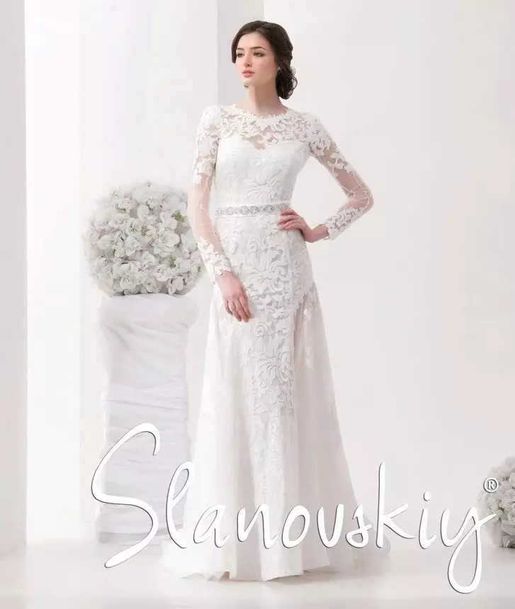 Γάμος Lace φόρεμα από Slandens Direct