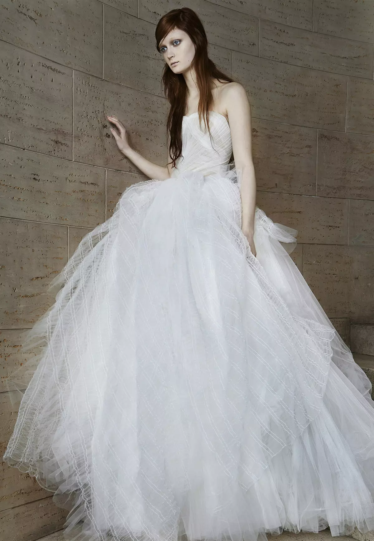 لباس عروسی 2015 از ایمان وانگ از سرنوشت
