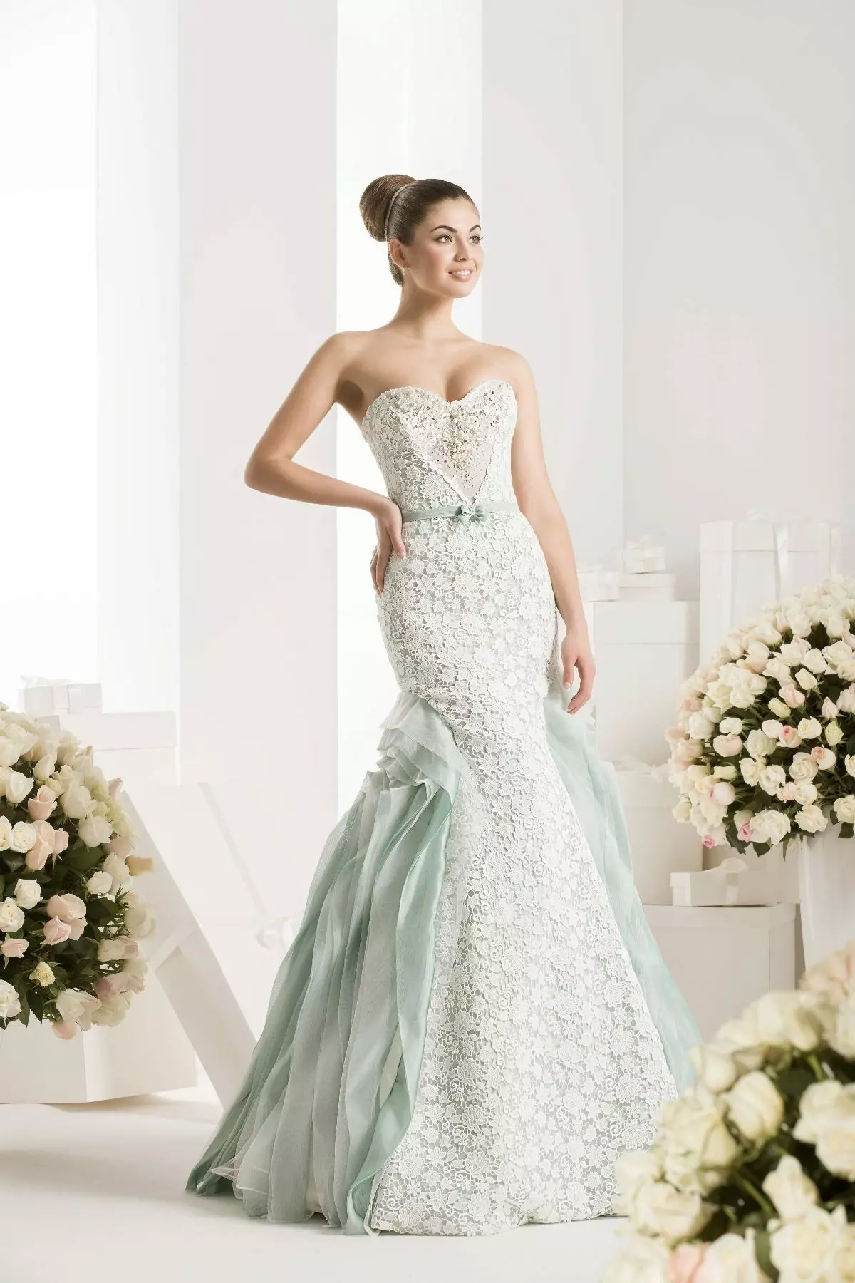 Warna Wedding Dress Mermaid