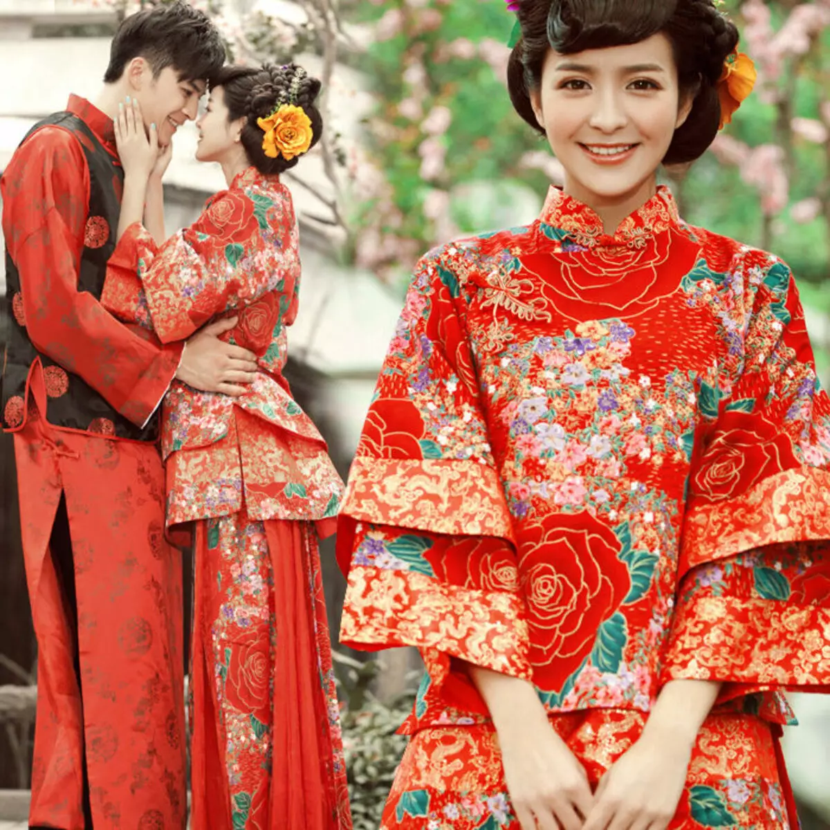 ویڈنگ چینی لباس