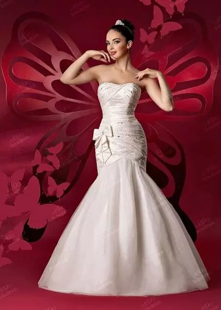 Wedding Dress Fish uit te Wees bruid 2012