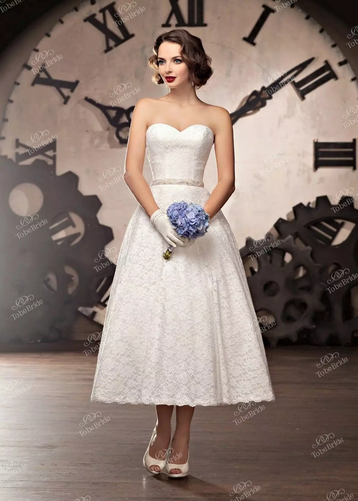 Vestido de novia de la colección nupcial 2014 MIDI
