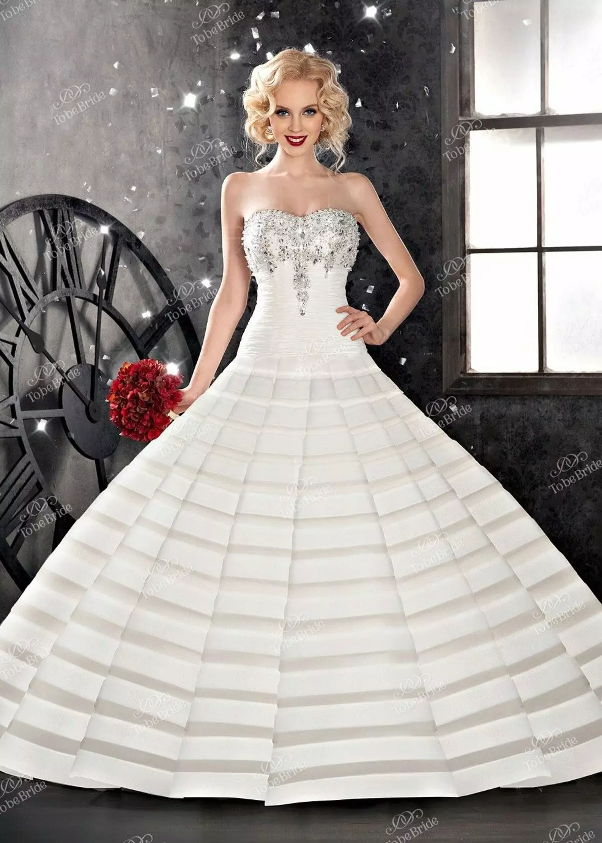 Bruid Versameling 2014 Wedding Dress