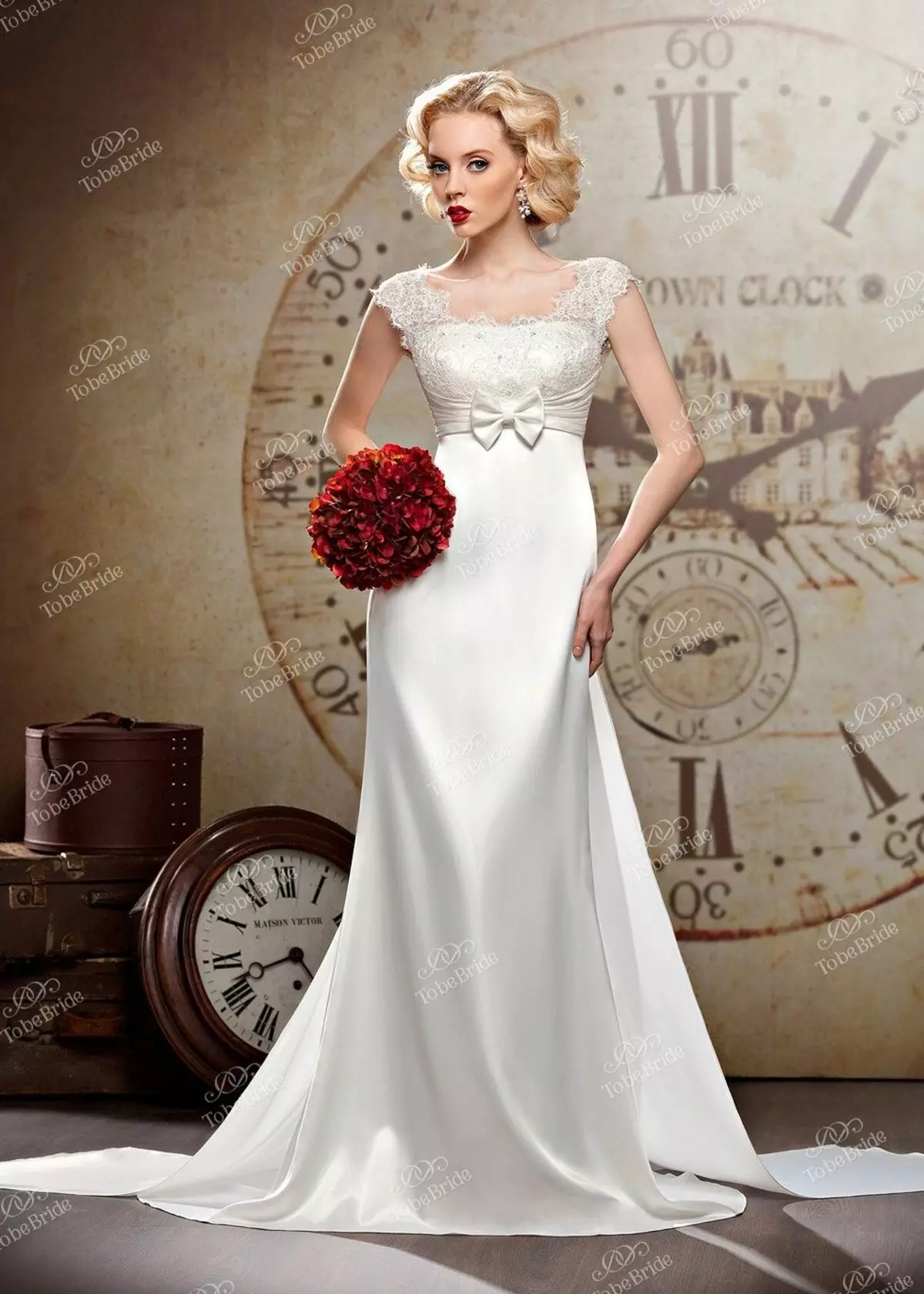 Vestido de novia de la colección nupcial 2014 Ampir