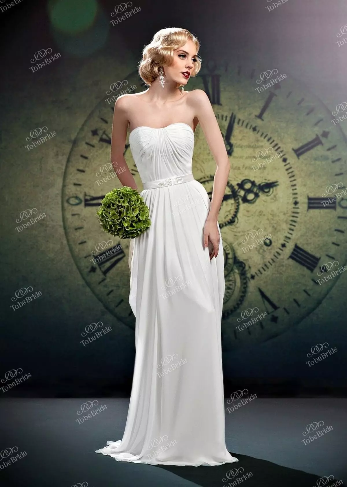 Vestido de novia de la colección nupcial 2014 griega