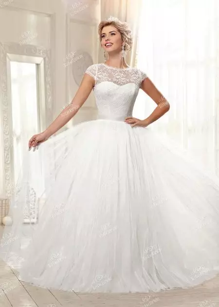 Vestido de novia de la colección nupcial 2015