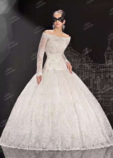 Vestido de novia de la colección 2013 desde ser novia