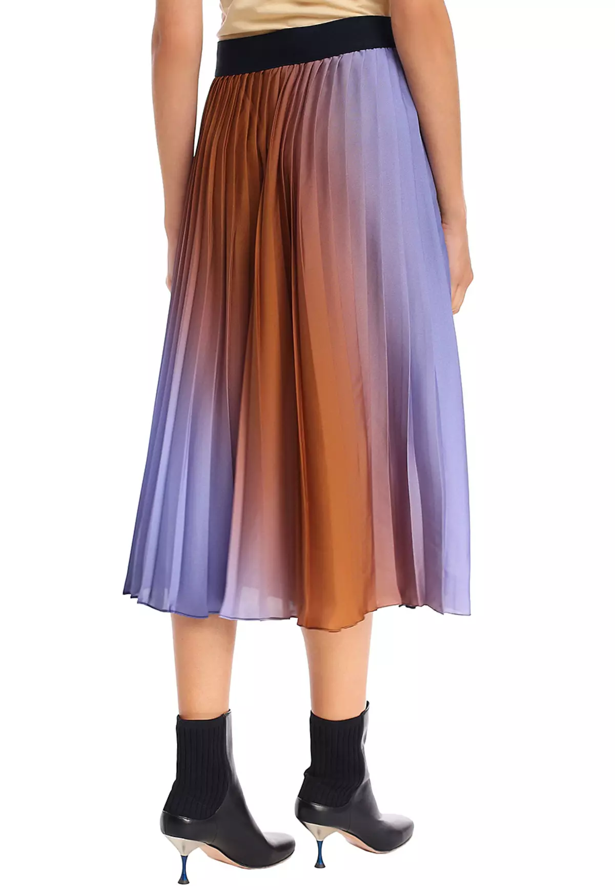 Plearse Skirts（118张照片）：针织，针织和天鹅绒哈什基裙，与瓦楞，笼子里的型号，灰色和蓝色，勃艮第和粉红色的典范 793_56