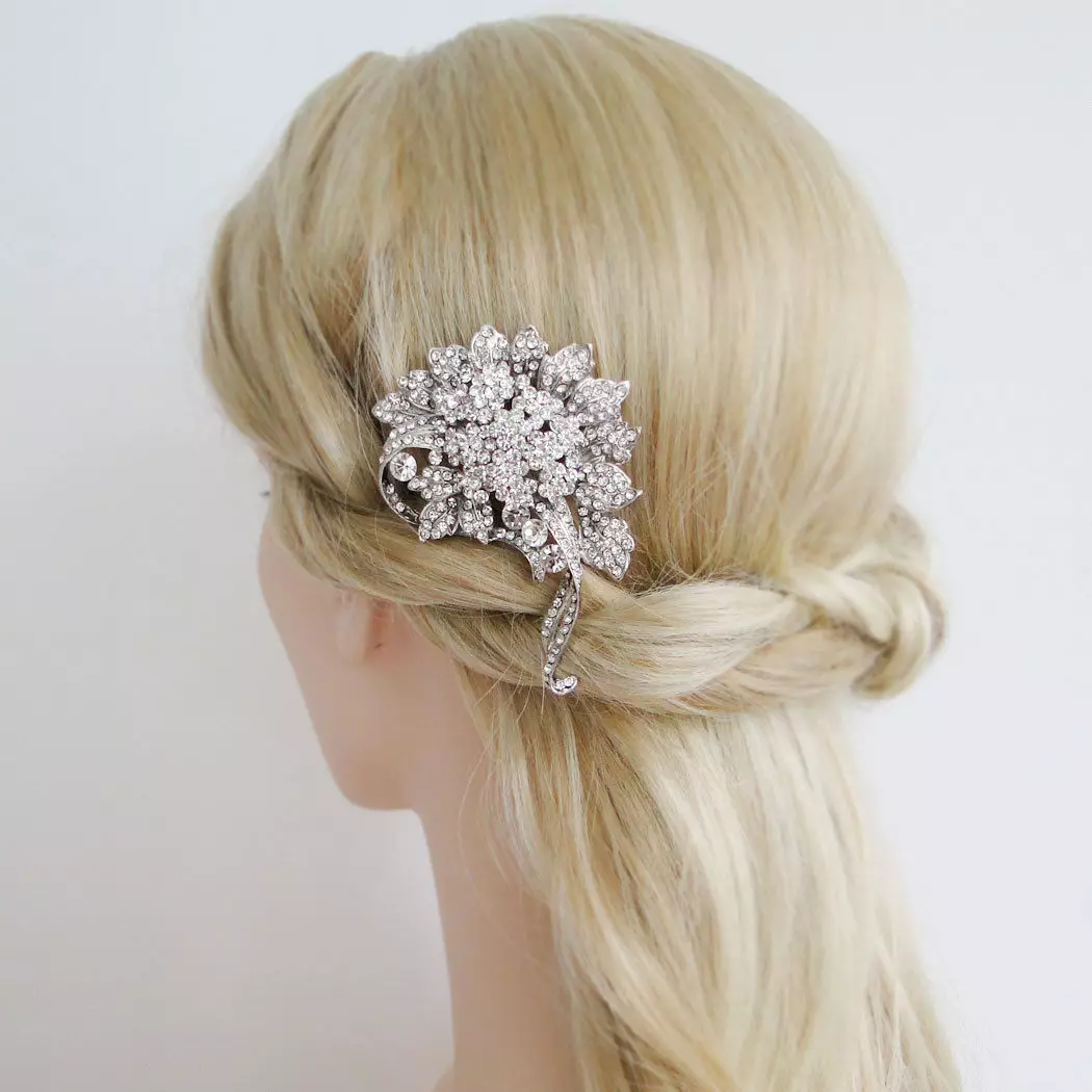 Easy hairstyles for the wedding (60 photos): simple and beautiful wedding styling for a friend. How to quickly make simple options yourself? 7943_51