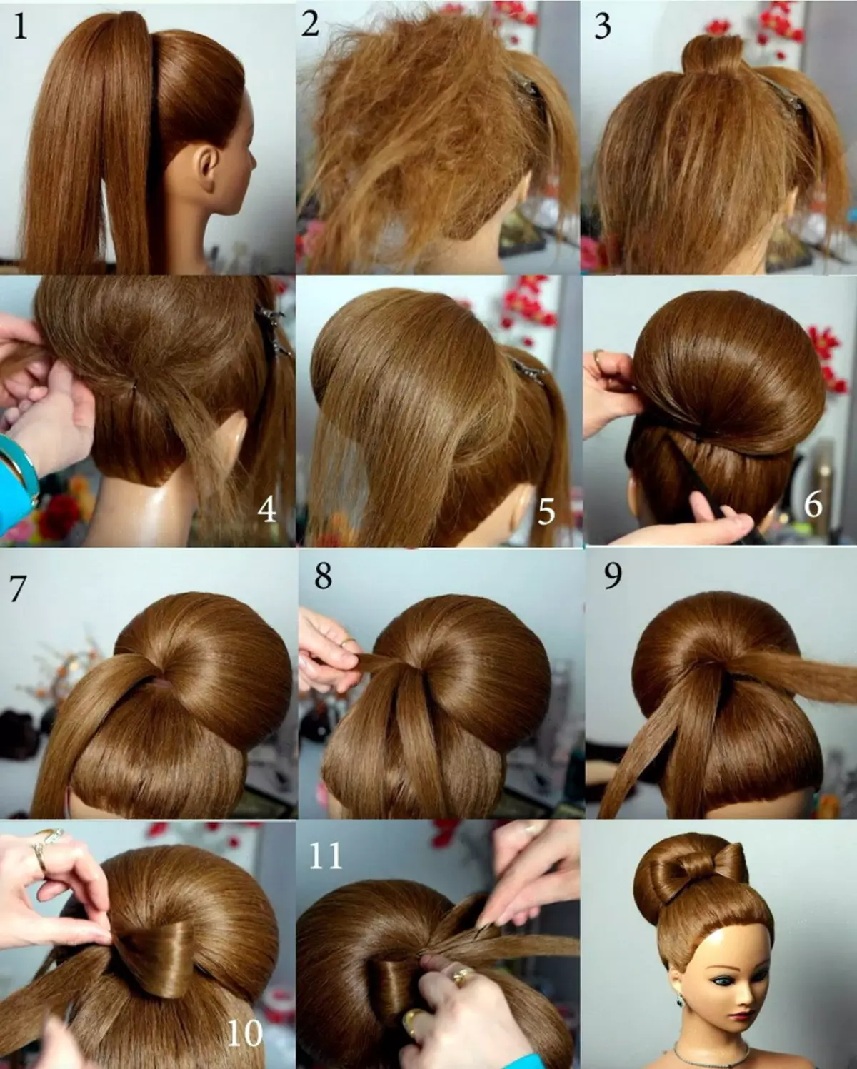 Easy hairstyles for the wedding (60 photos): simple and beautiful wedding styling for a friend. How to quickly make simple options yourself? 7943_54
