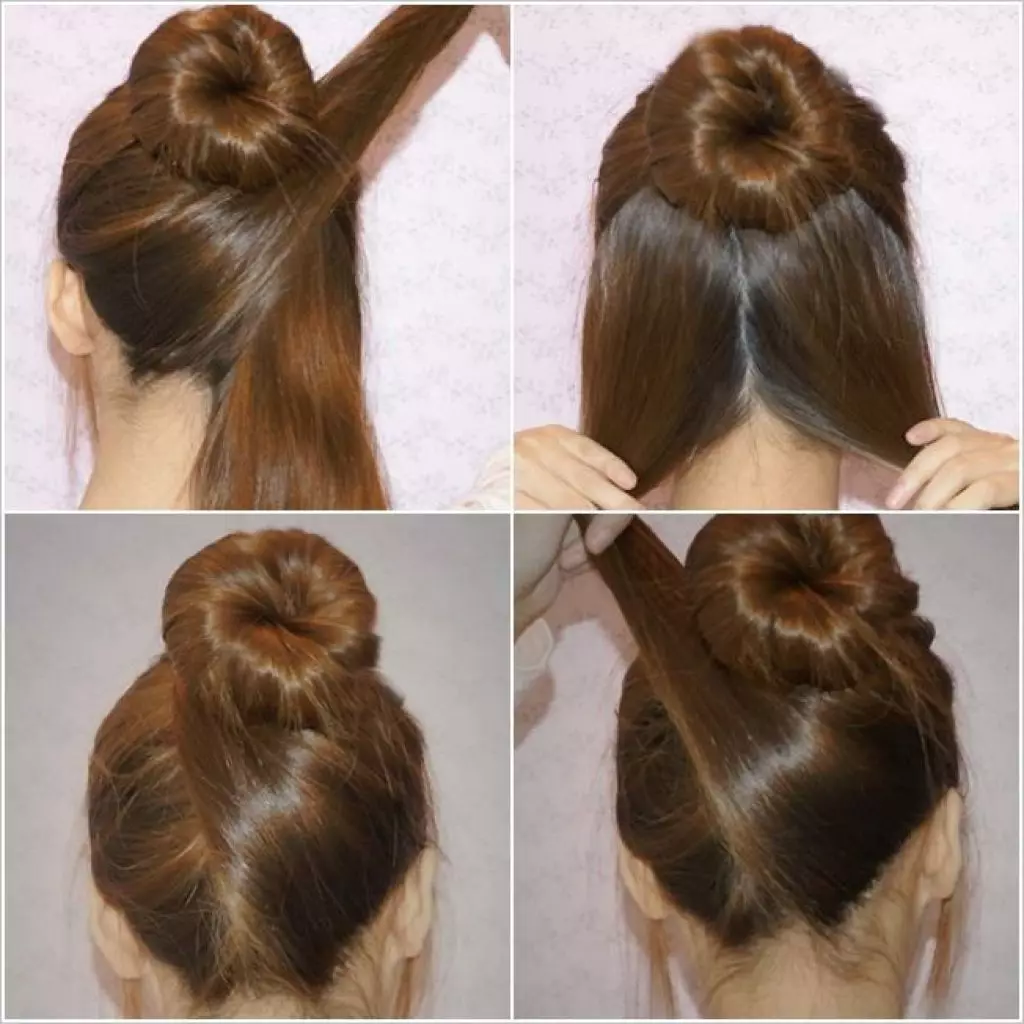 Hairstyle ընկերուհու հարսնացուի համար 7957_47