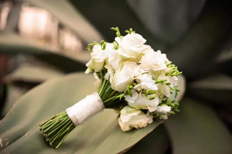 ດອກໄມ້ໃນ bouquet ຂອງ bride ໄດ້ (71 ຮູບ): ຊື່ຂອງພືດ wedding ຕາມລະດູການທີ່ດີທີ່ສຸດ 7980_15