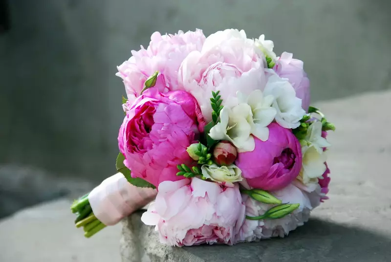 ດອກໄມ້ໃນ bouquet ຂອງ bride ໄດ້ (71 ຮູບ): ຊື່ຂອງພືດ wedding ຕາມລະດູການທີ່ດີທີ່ສຸດ 7980_51