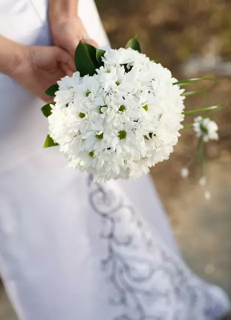 ດອກໄມ້ໃນ bouquet ຂອງ bride ໄດ້ (71 ຮູບ): ຊື່ຂອງພືດ wedding ຕາມລະດູການທີ່ດີທີ່ສຸດ 7980_8