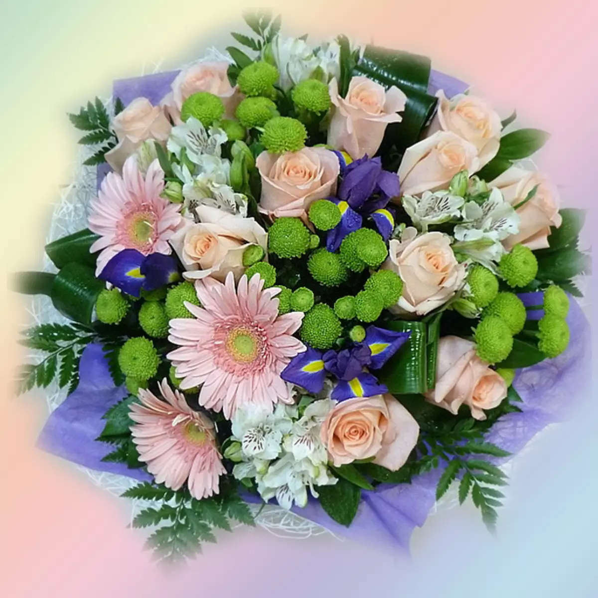 Ein Blumenstrauß als Geschenk für eine Hochzeitsbriefwedel (113 Fotos): Welche Blumen geben jung von Eltern und Gästen? 7987_39