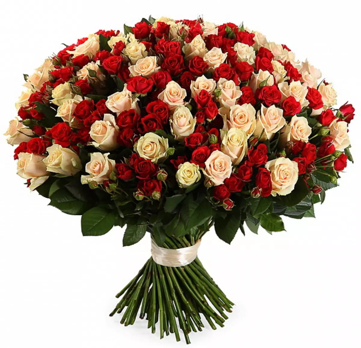 Bouquet sebagai hadiah untuk pernikahan Newlyweds (113 foto): Bunga apa yang memberi anak muda dari orang tua dan tamu? 7987_42