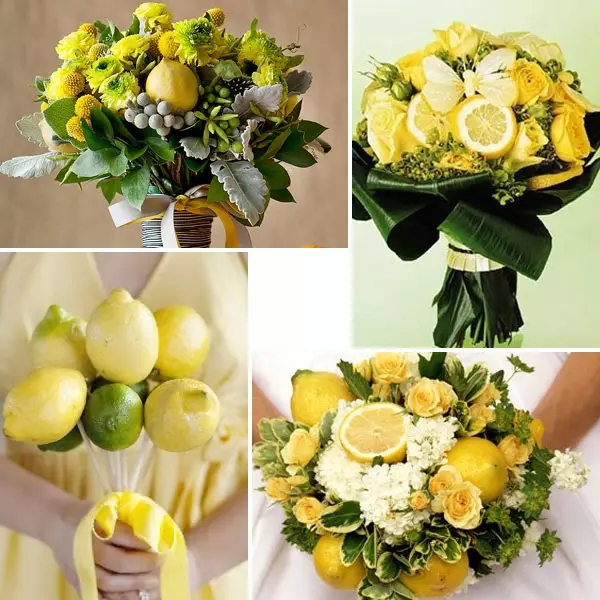 Овошен букет за свадба (44 фотографии): Изберете букет свадба букет со бобинки, зеленчук и цвеќиња 7999_20