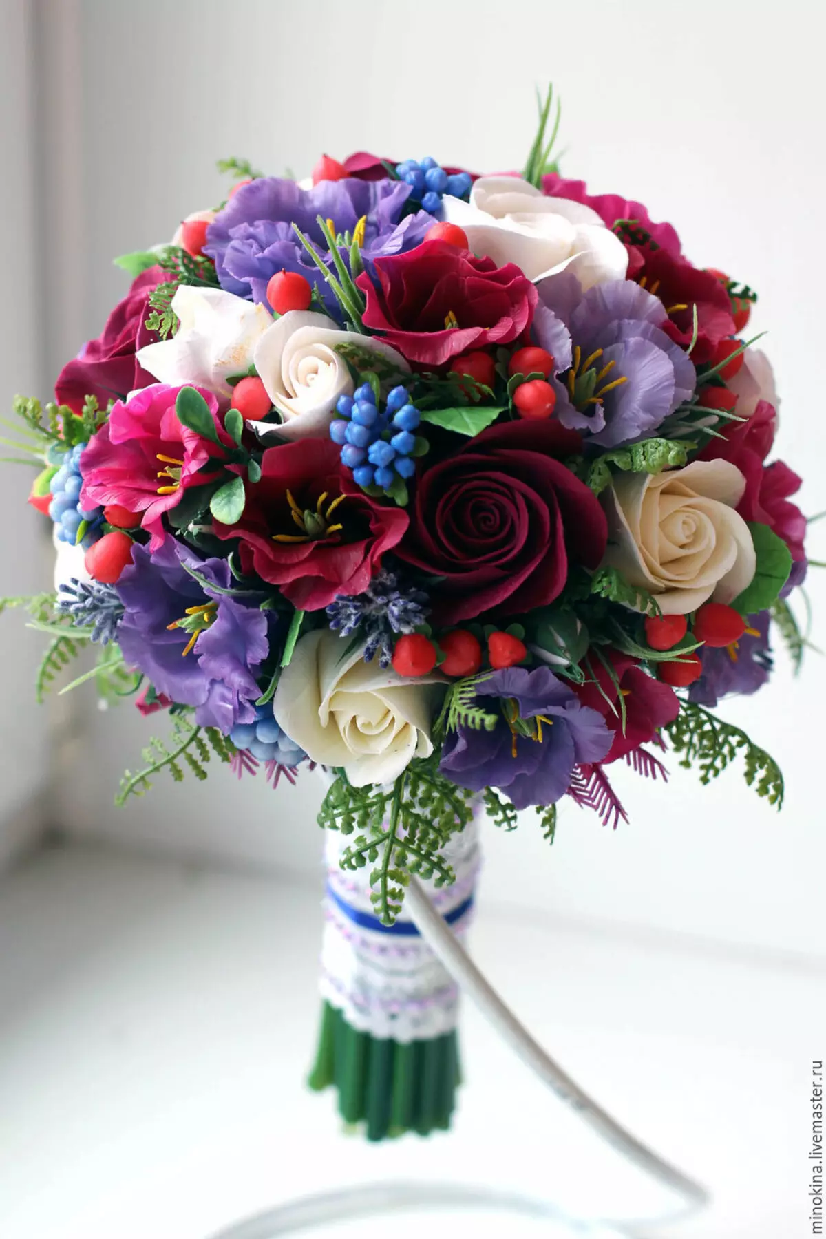 Овошен букет за свадба (44 фотографии): Изберете букет свадба букет со бобинки, зеленчук и цвеќиња 7999_3