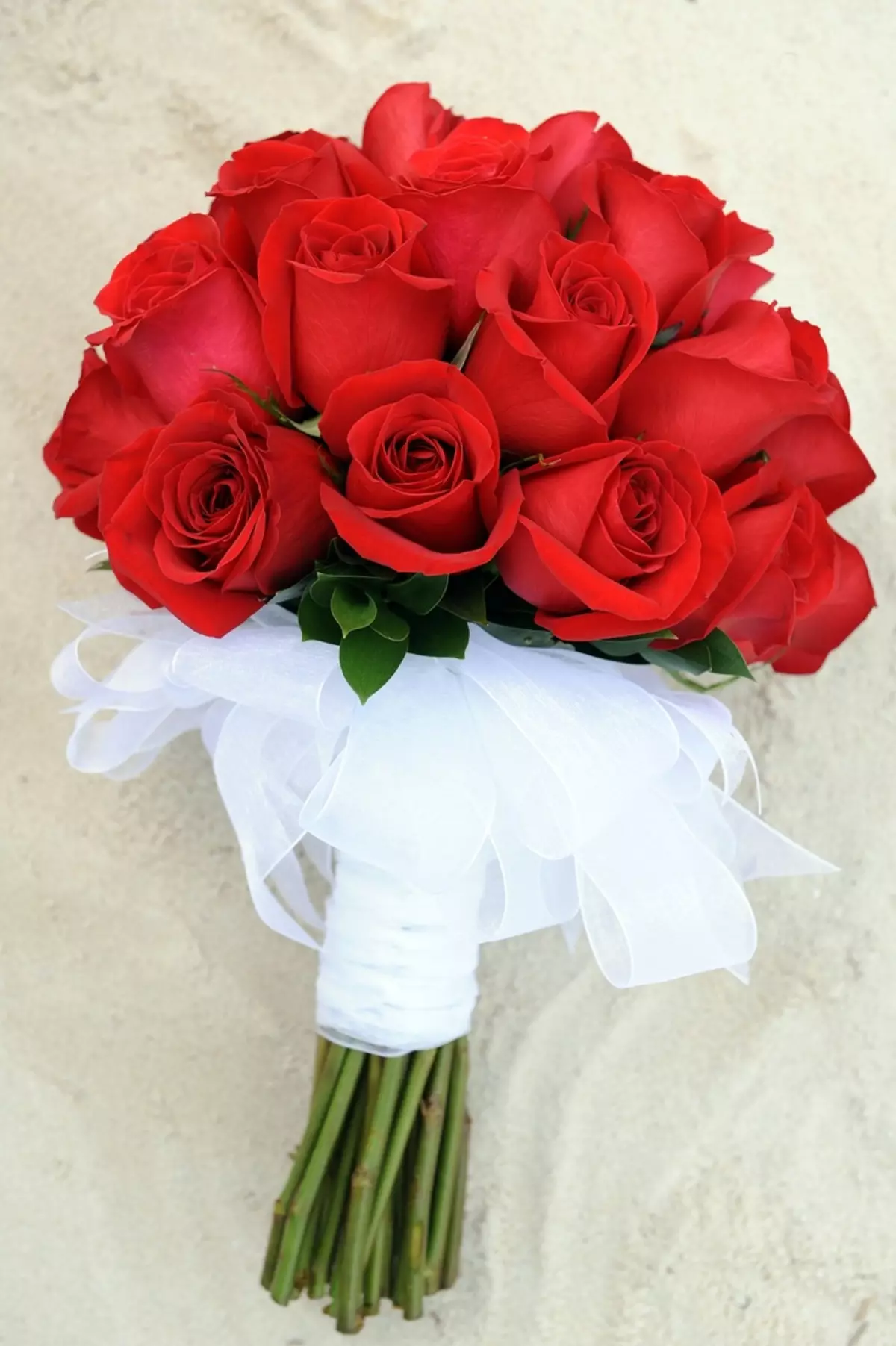 წითელი საქორწილო ბუკეტი (76 ფოტო): აირჩიეთ საქორწინო ბუკეტი ყვავილებით ლურჯი წითელი ტონებით, გერბერებისა და ლენტებით 8019_15
