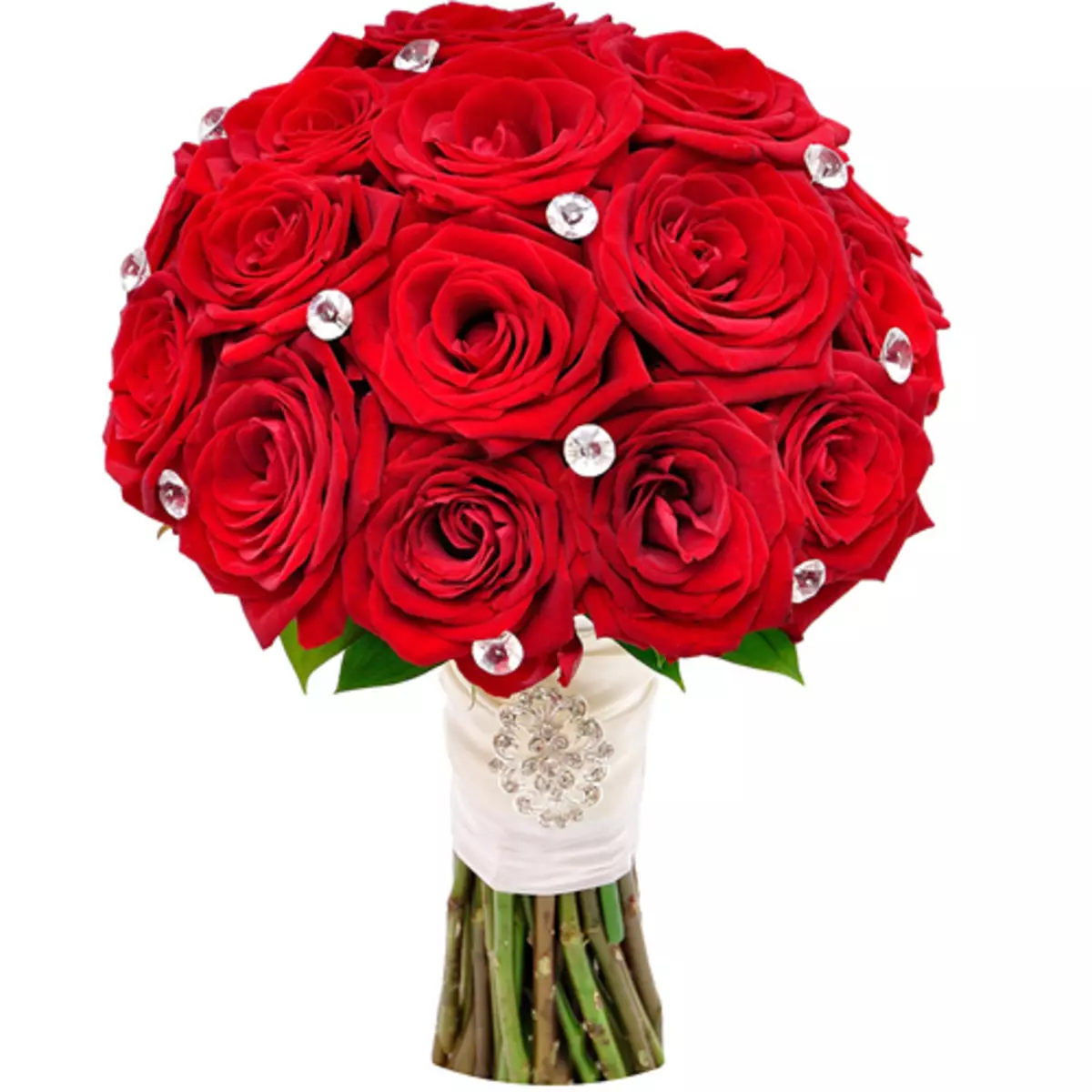 წითელი საქორწილო ბუკეტი (76 ფოტო): აირჩიეთ საქორწინო ბუკეტი ყვავილებით ლურჯი წითელი ტონებით, გერბერებისა და ლენტებით 8019_7