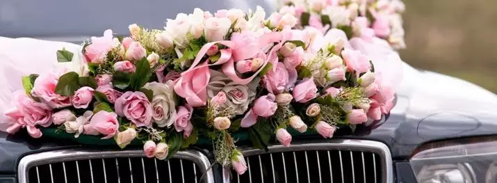Bridal Bouquet med egne hænder (65 billeder): Hvordan laver man et bryllup buket af buske roser, penge og frugt selv trin for trin? 8020_37