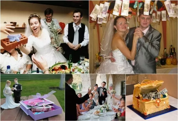 Cadou original de nunta (52 fotografii): Ce poti oferi nouwweds si unui prieten? Idei creative de cadouri neobișnuite de nuntă 8030_19