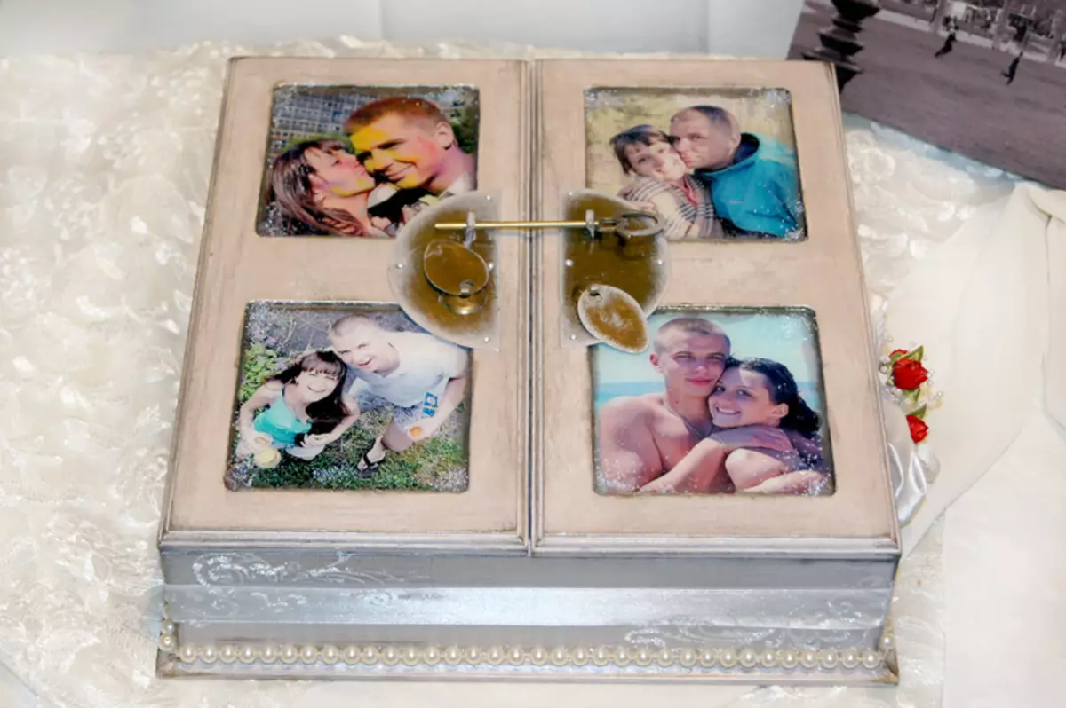 Original wedding gift (52 photos): What can you give newlyweds and a friend? Creative ideas of unusual wedding presents 8030_25