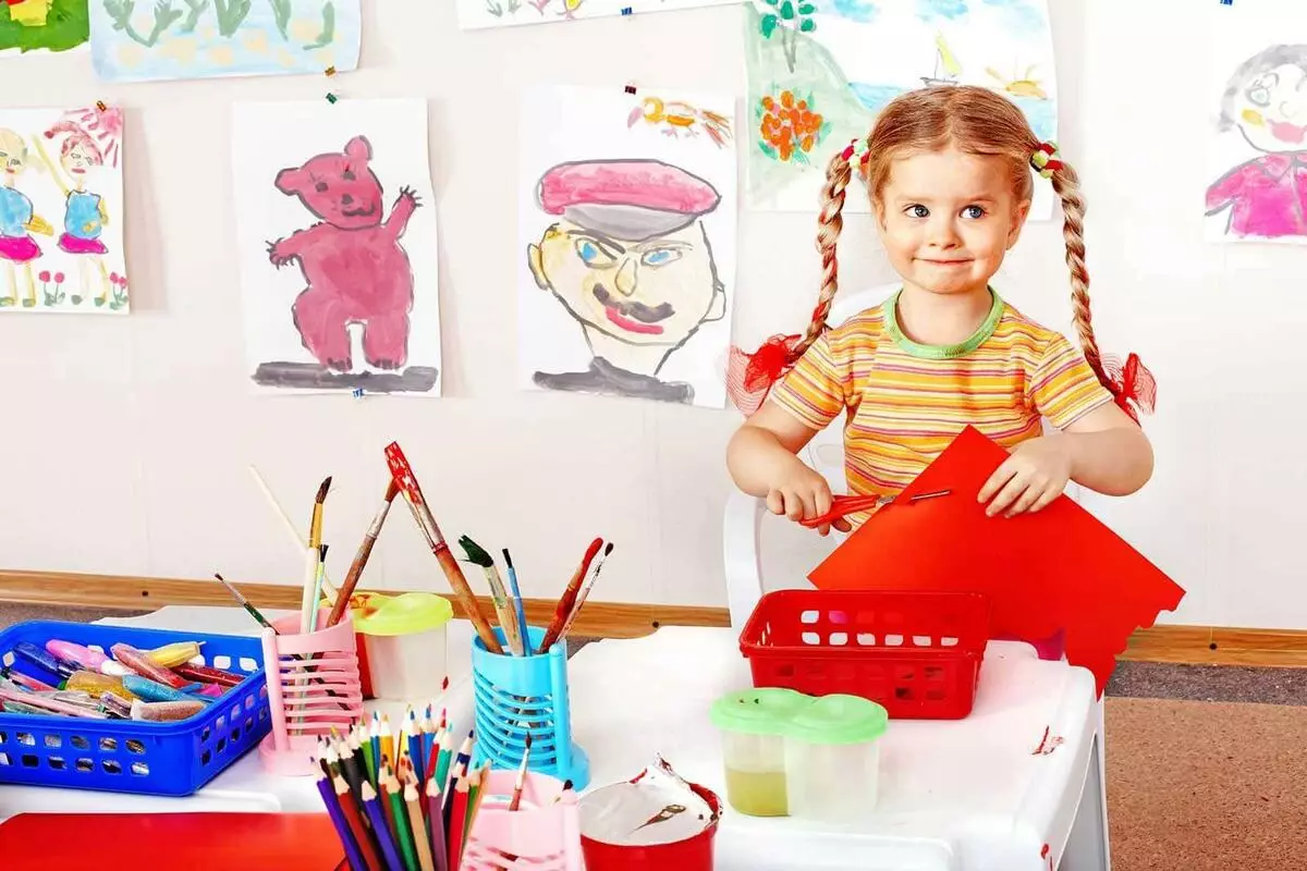 Hobby's voor kinderen: Babyhandwerk en andere creativiteit voor kinderen van 6-10 en 11 jaar oud. Hobby's voor de kleinste. Wat zijn kinderen van 7-8 jaar oud? 8145_13