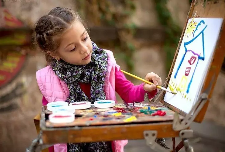 Hobby's voor kinderen: Babyhandwerk en andere creativiteit voor kinderen van 6-10 en 11 jaar oud. Hobby's voor de kleinste. Wat zijn kinderen van 7-8 jaar oud? 8145_4