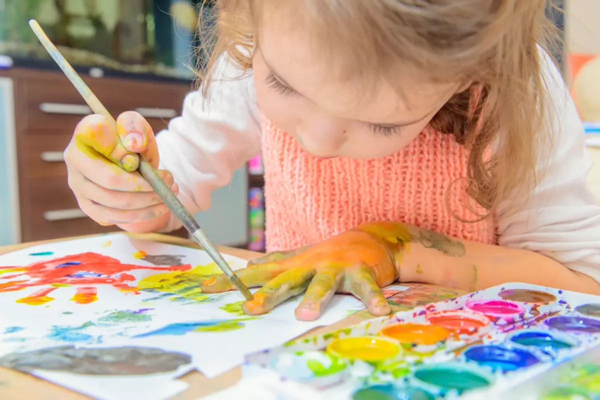 Hobbyer til børn: Baby Needlework og anden kreativitet for børn 6-10 og 11 år gammel. Hobbyer for de mindste. Hvad er børn 7-8 år gammel? 8145_55