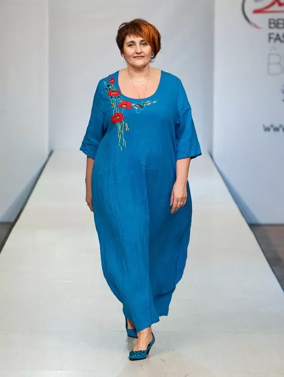 Bocho stílusú ruhák teljes (99 fotó): nagy méretű modellek nőknek, stílusos nyári és elegáns üdülési lehetőségek, egyéb ruhák 815_80